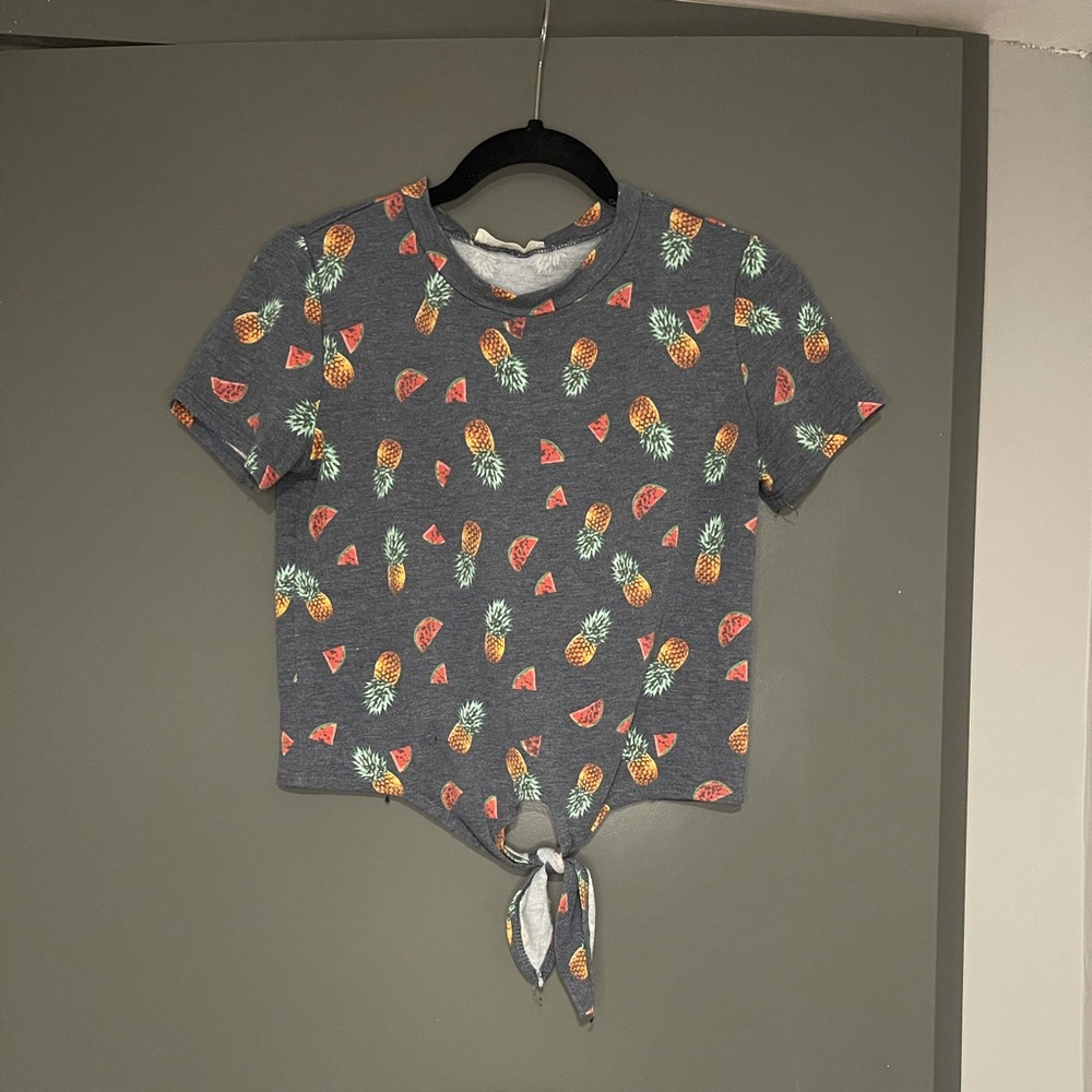 Tie t-shirt